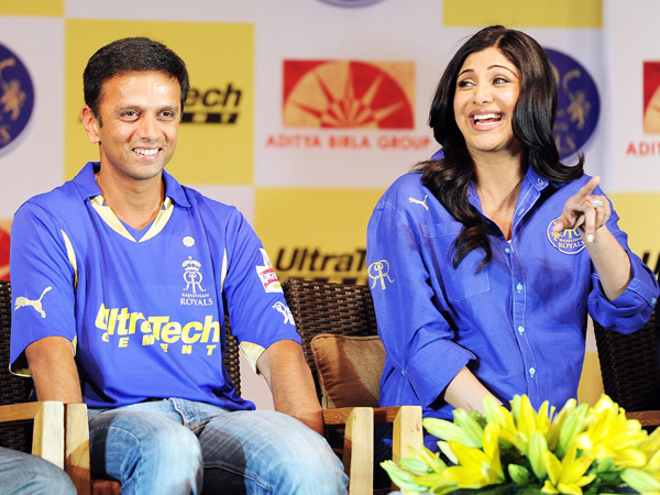 Shilpa Shetty: Dravid is Cooler Than Shane Warne